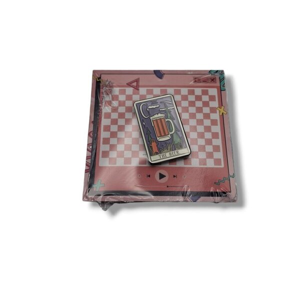 The Beer Tarot Card Pin/Brooch - Picture 5 of 7